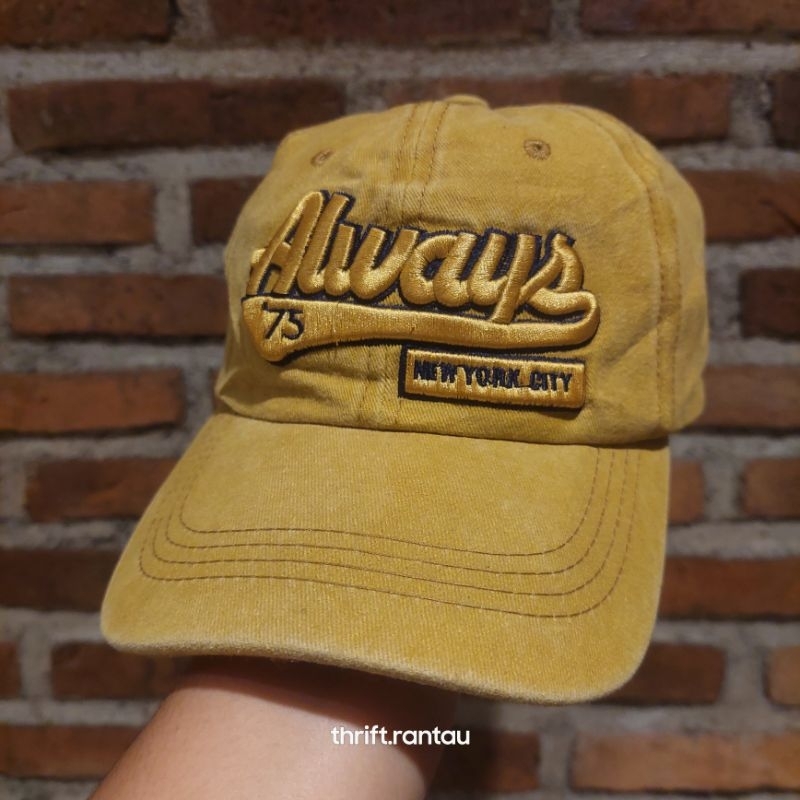 Topi Always [BEKAS]