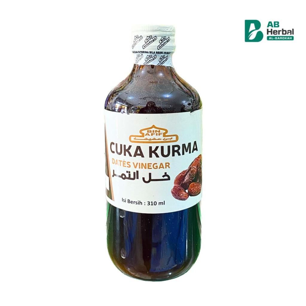 

Cuka Kurma Bin Afif 310ml Vinegar