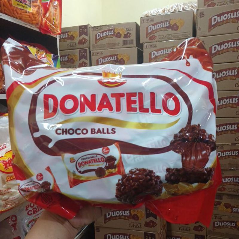 

Donatelo Coklat