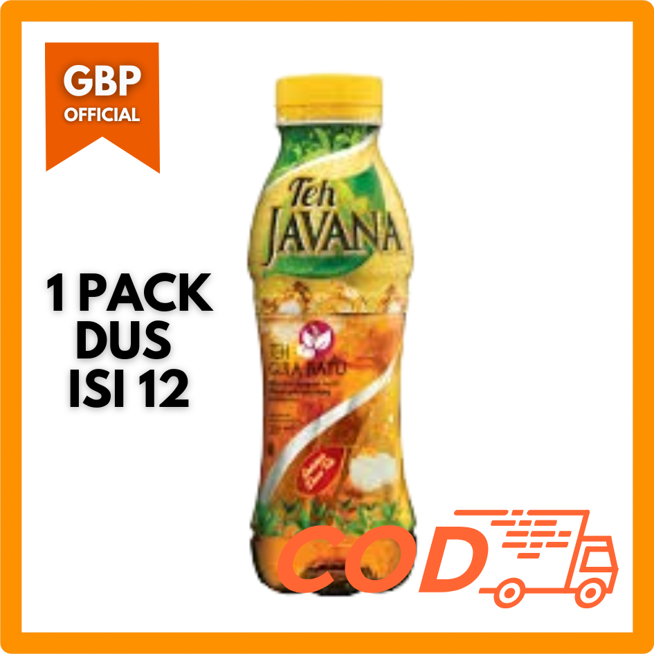 

Teh Javana Gula Batu 350 ml x 12 Botol 1 Karton