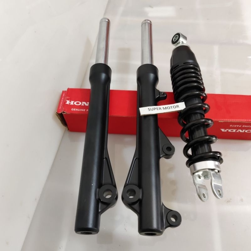 Shock depan+m belakang Vario 125 shock depan+belakang Vario 125