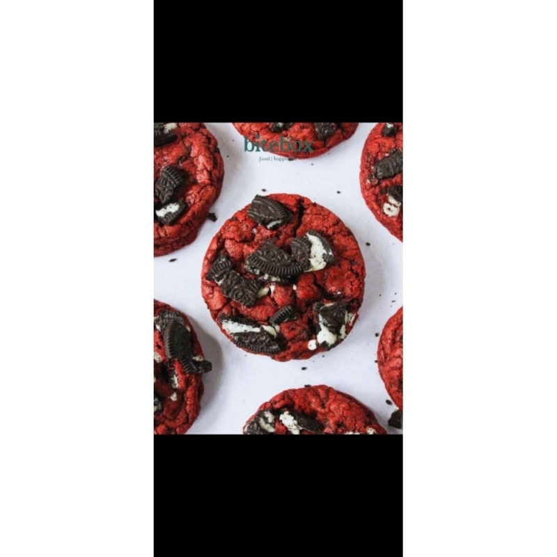 

Red Velvet Oreo