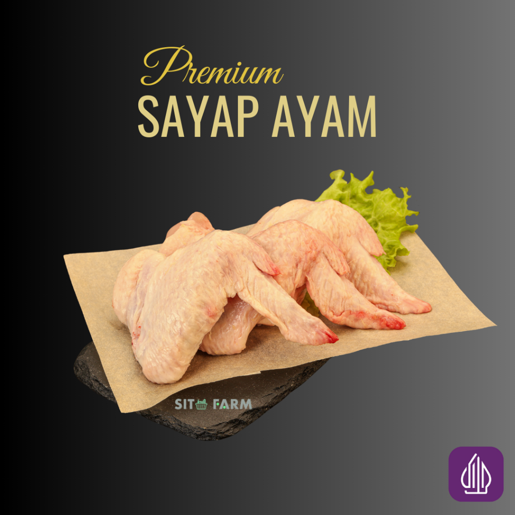 

Sayap Ayam Premium Frozen - Instan | Chicken Wings