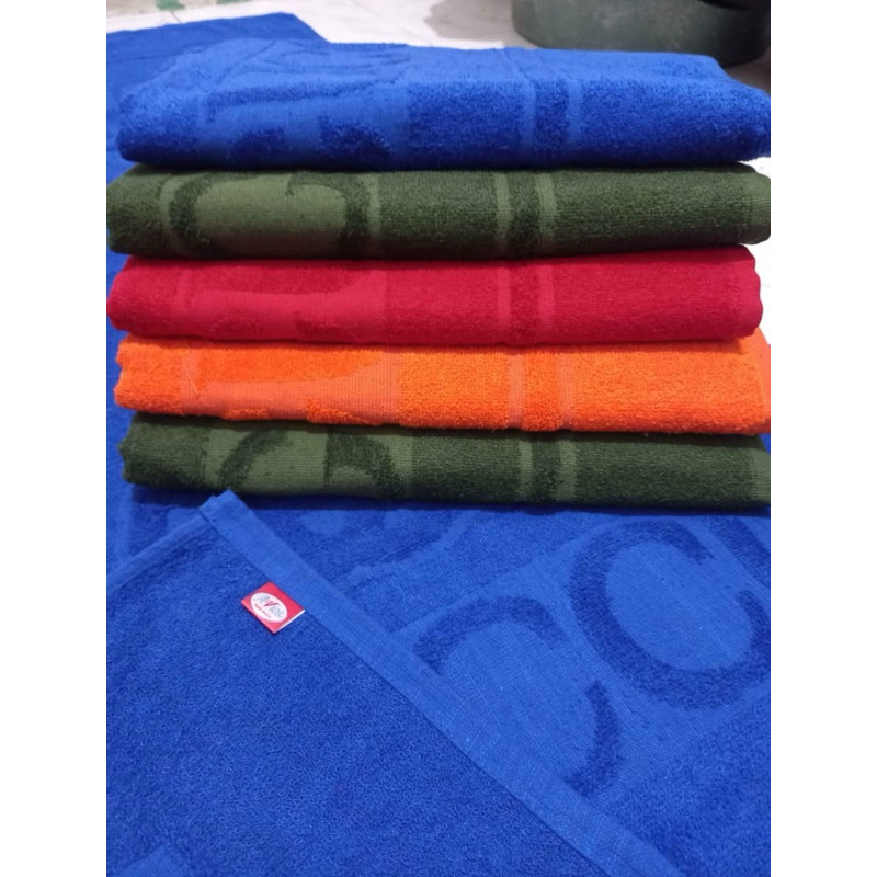 HANDUK UKURAN JUMBO (75x150) || HANDUK MANDI DEWASA JUMBO || HANDUK GUCCI AVIOS GUCCI BESAR JUMBO