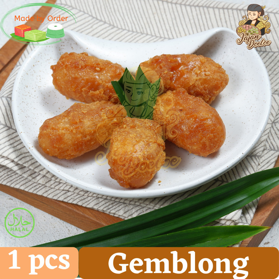 

Gemblong Ketan , Gemblong Ketan Putih