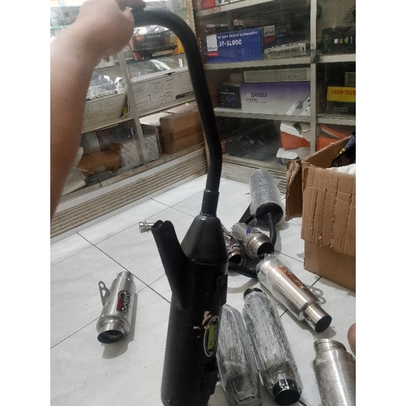kenalpot racing mio