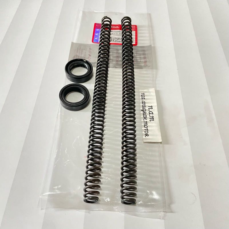 Per shock depan+sil shock depan KVB Vario 110 varo110 karbu Vario old lama 110