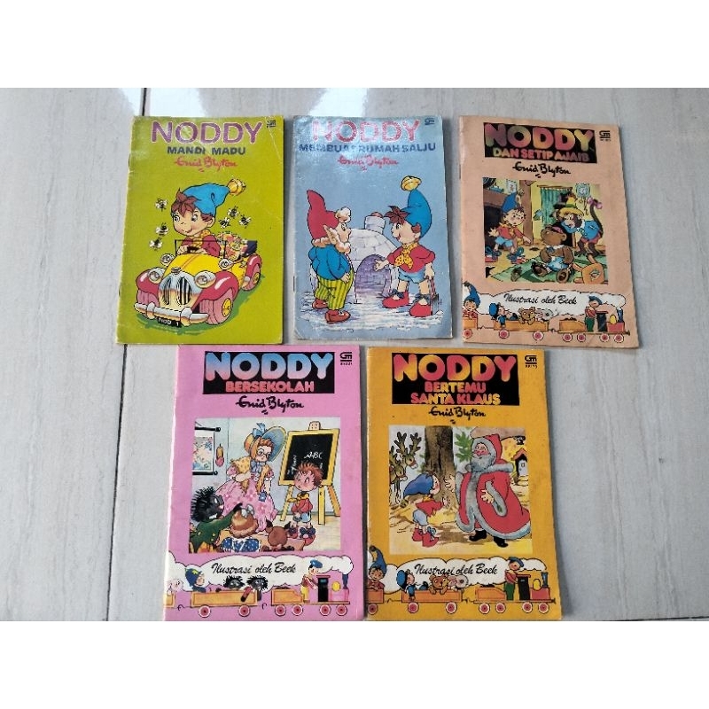 Noddy Enid Blyton