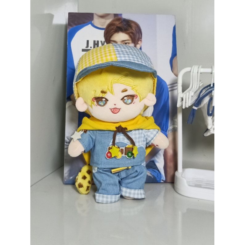 [READY STOCK] PLUSHIE DOLL 20CM TXT YEONJUN "PUMA"