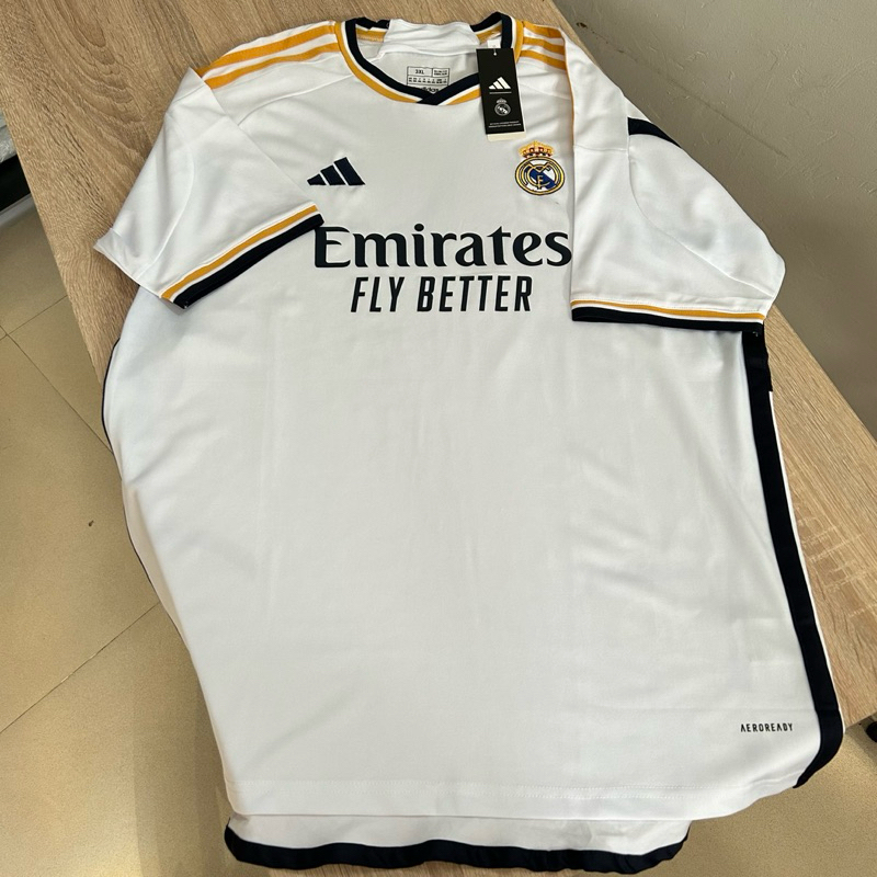 Jersey Home Real Madrid 2023/2024