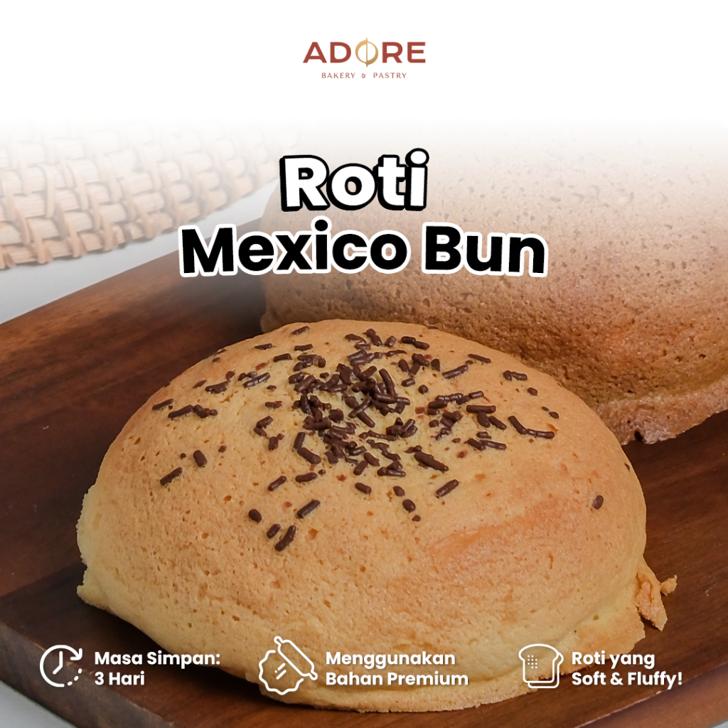 

Roti Mexico Bun