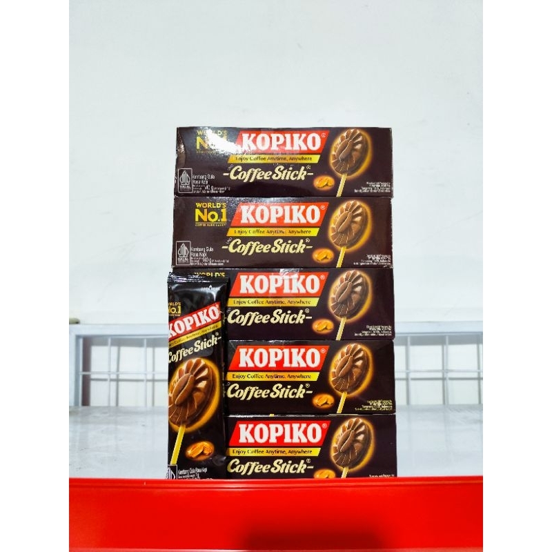 

Kopiko Stick (1 Box isi 20 pcs)