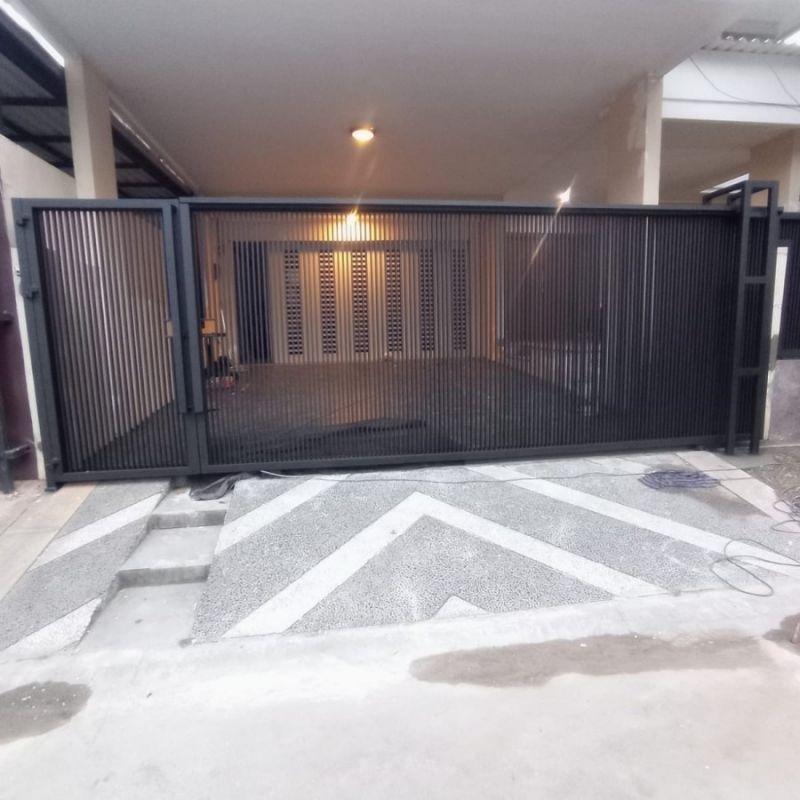 pagar rumah minimalis