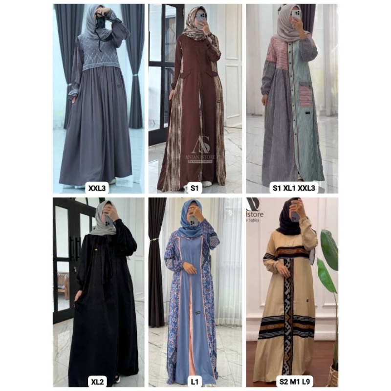 GAMIS ORIGINAL ANJANISTORE
