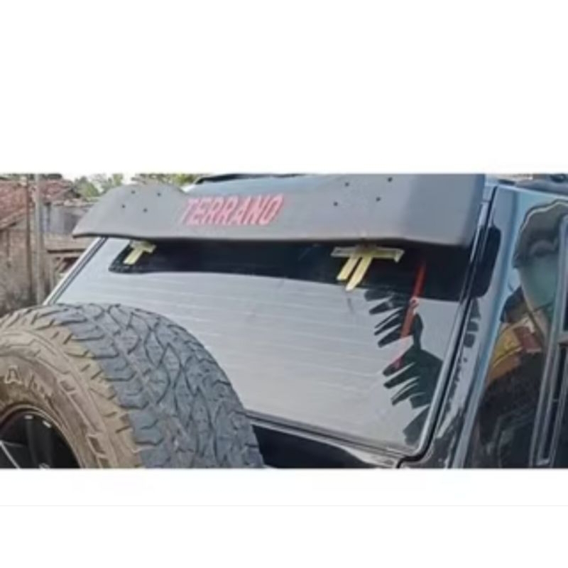 SPOILER NISSAN TERRANO DUCKTILE NISSAN TERRANO