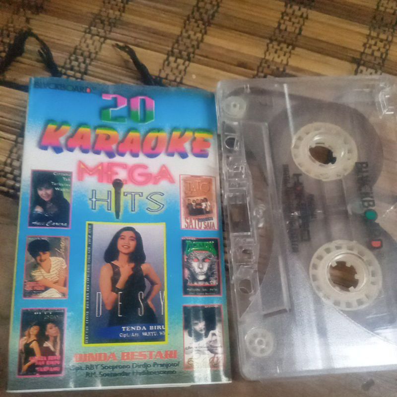 KASET PITA 20 MEGA HITS C21