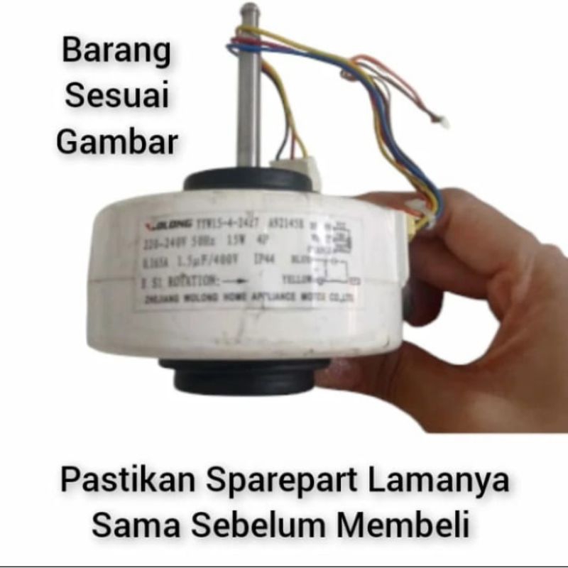 Dinamo Motor Fan Indoor AC Panasonic YYW15W/18W/19W Original