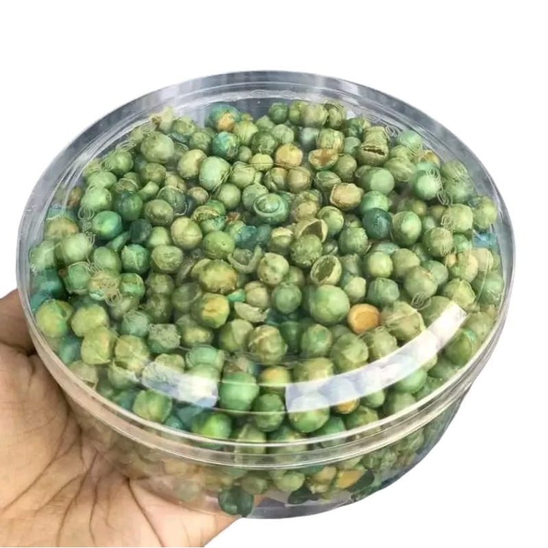 

Kacang Polong Ijo Kemasan Toples 200 Gram