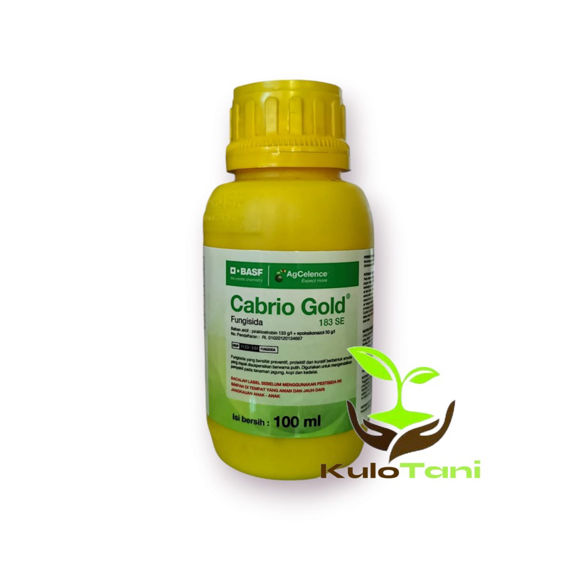 FUNGISIDA CABRIO GOLD 183 SE 100ML