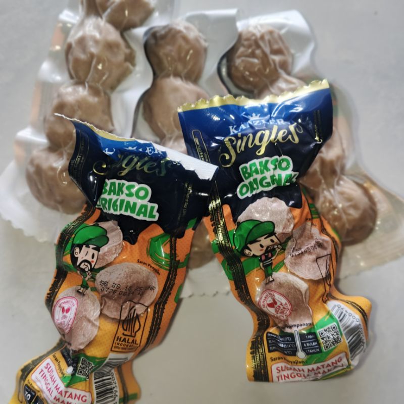 

Bakso kanzler single original