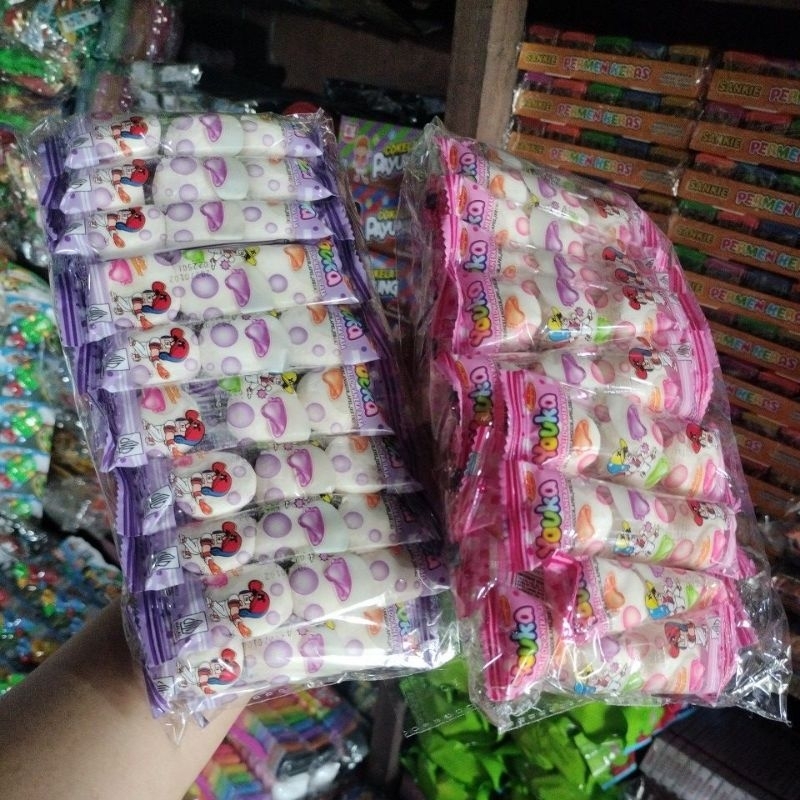 

Marshmallow Youka 1 bungkus isi 20 pcs