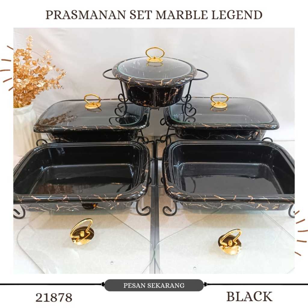 PRASMANAN SET MARBLE LEGAND TOPI