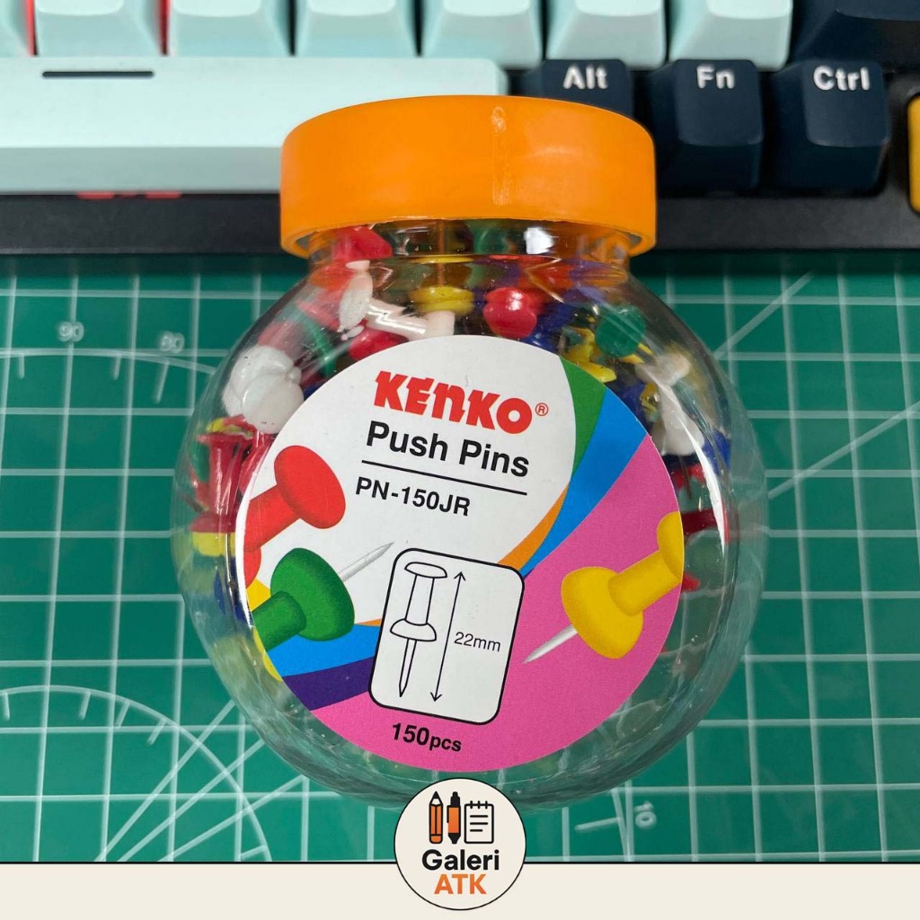 PUSH PIN | PAKU PIN | PAKU TEKAN | KENKO PN-150JR