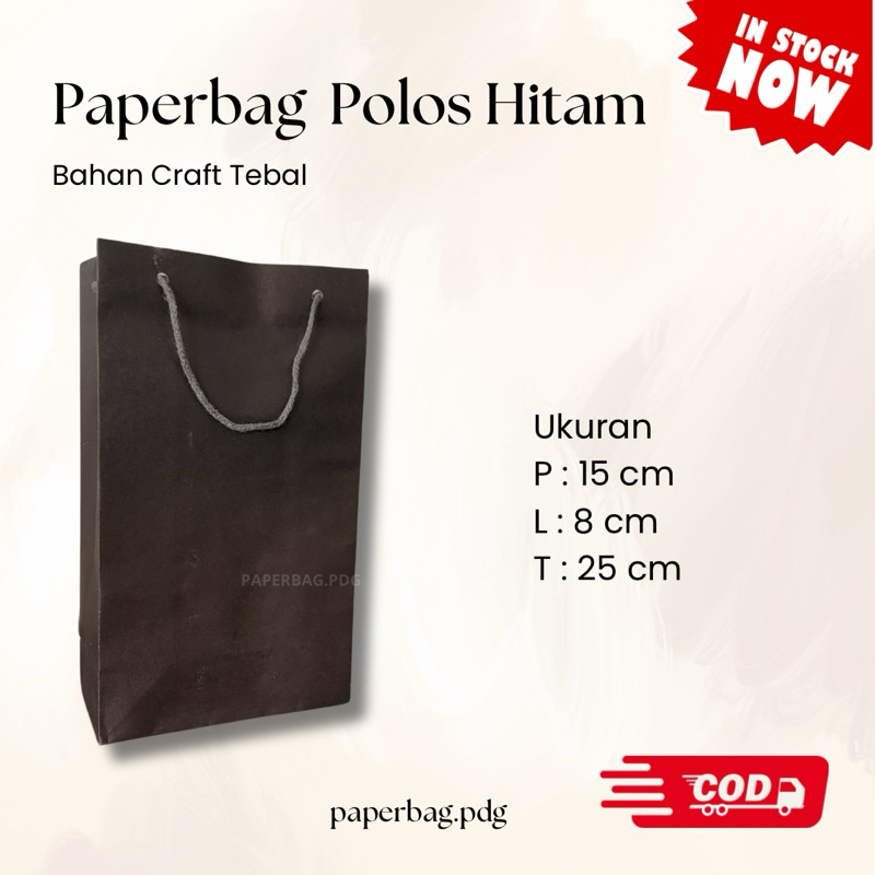 

Paperbag Polos Hitam besar 25x8x15 cm | READY STOCK Paperbag Kuat | Paperbag Ultah | Paperbag Sablon | Paperbag Pernikahan | Souvenir | Paperbag Premium | Paperbag Murah | Paperbag Padang | Sumatera Barat | Paperbag Tebal | Paperbag Produk | Paperbag Toko