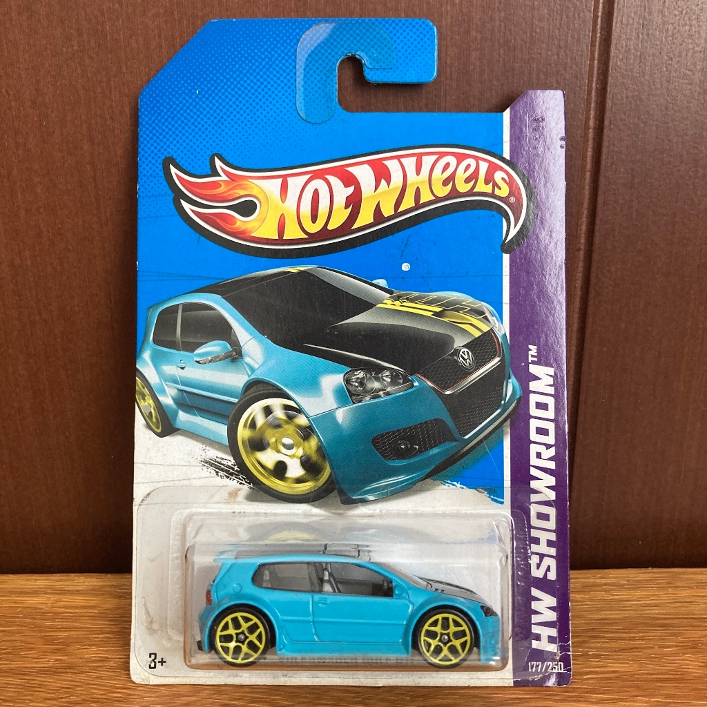 Hot Wheels Regular Volkswagen Golf GTI VW GT-I GTI Lot 2013 Diecast HotWheels HW
