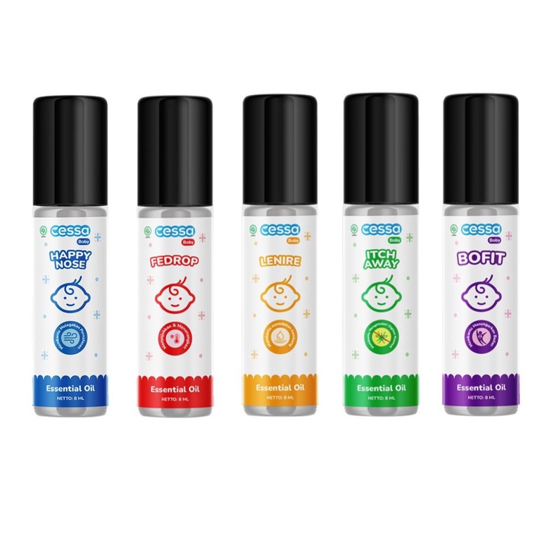 CESSA ESENTIAL OIL - Cessa Cough n Flu Cessa Fever Cessa Lenire Cessa Immune Booster Cessa Bugs Away