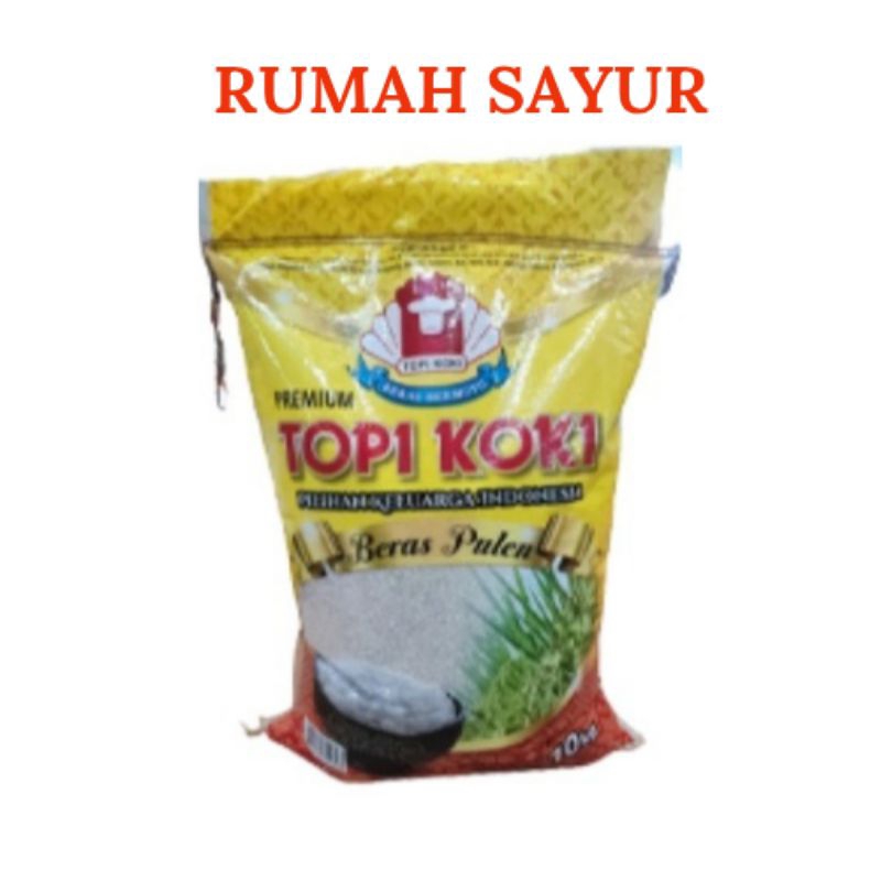 

Topi Koki Beras Pulen Premium