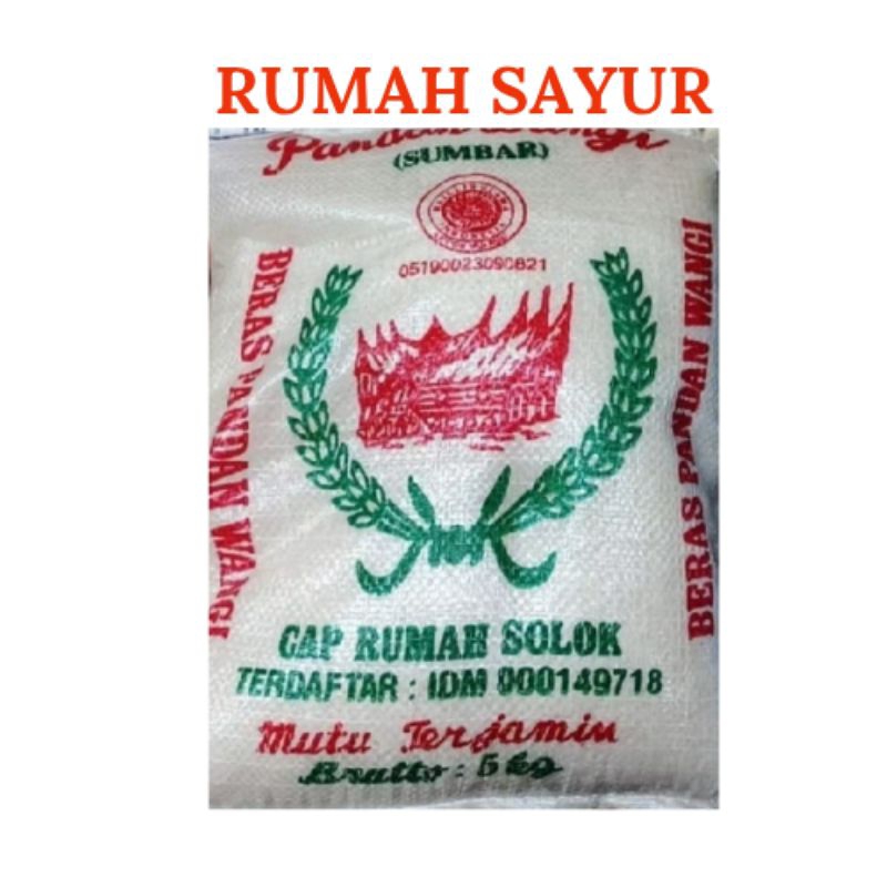 

Beras Pandan Wangi (PW) Cap Rumah Solok 5kg dan 10kg