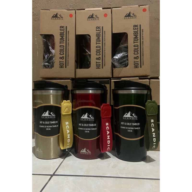 Scandic SS Vacuum Tumbler Hot & Cold 510 ML