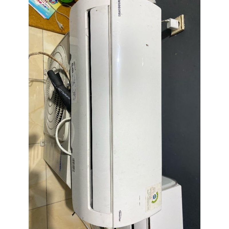 AC panasonic 1/2 pk r410 inverter low watt