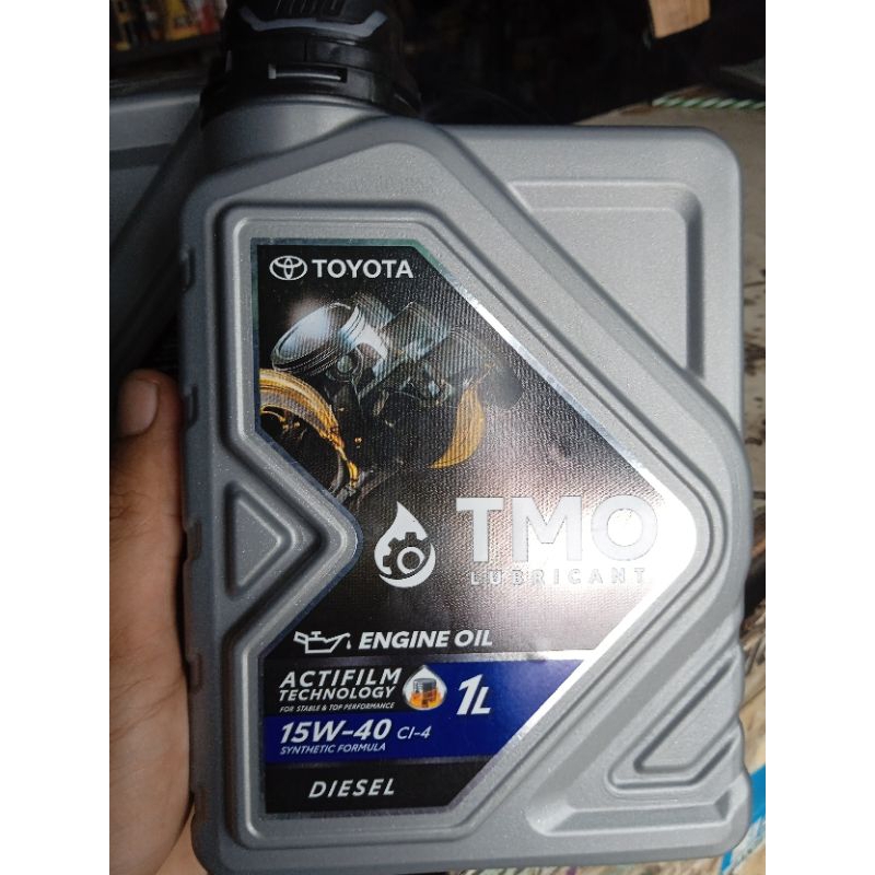 OLI MESIN TOYOTA TMO SAE 15W-40 DIESEL 1 LITER