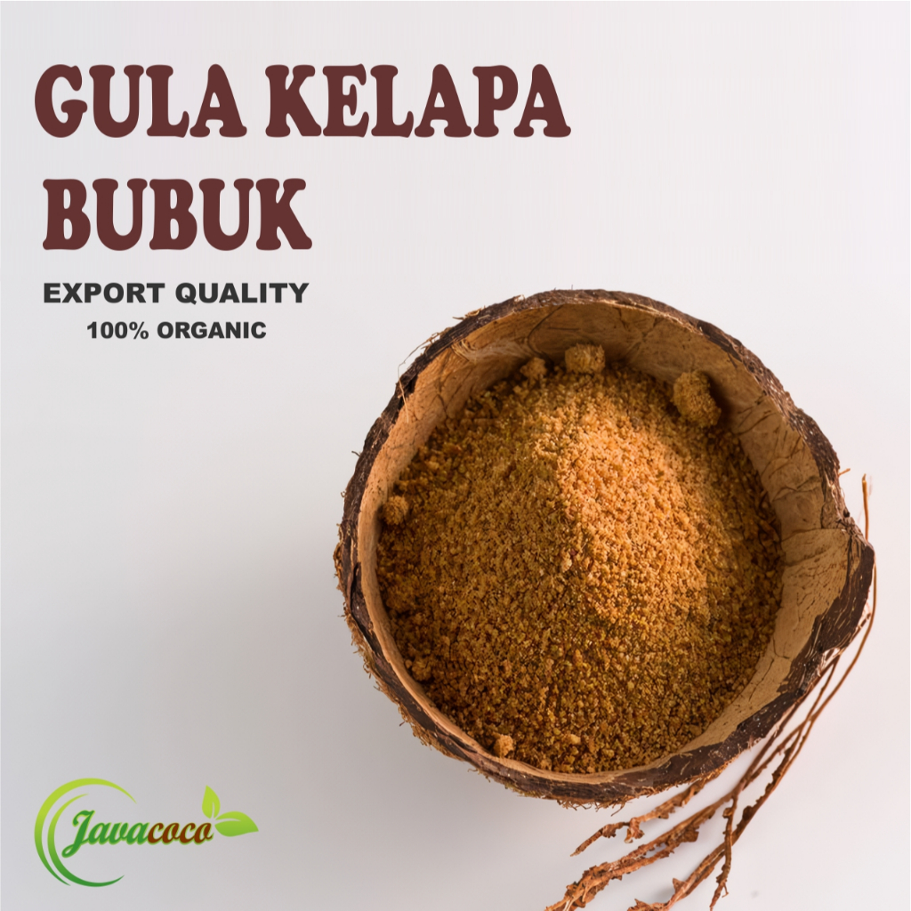 

Gula Semut Kelapa Bubuk Organik ( Couconut Sugar Organic )