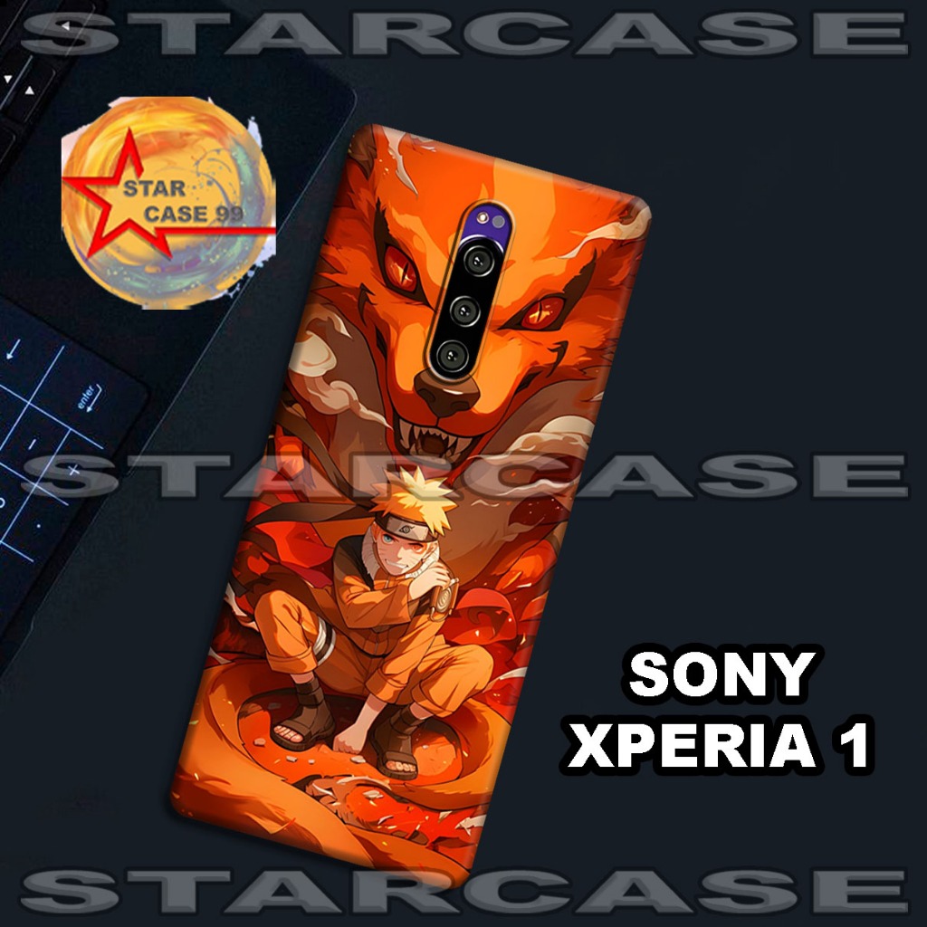 Softcase sony xperia 1/S46/Motif anime/case sony xperia 1/casing XPERIA 1/silicon/silikon