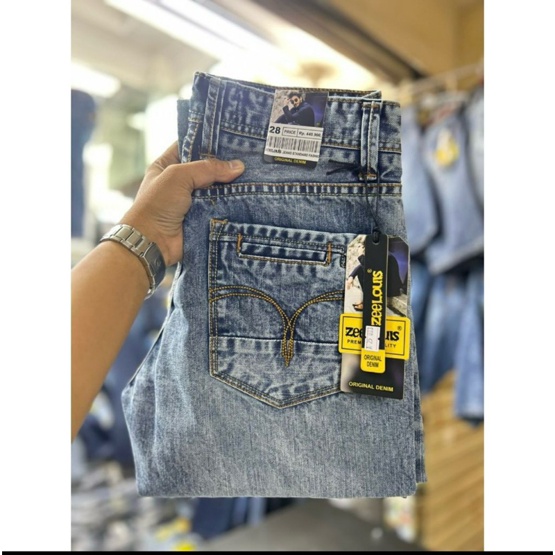 Celana panjang zeelouis// celana panjang pria// celana panjang fashion pria