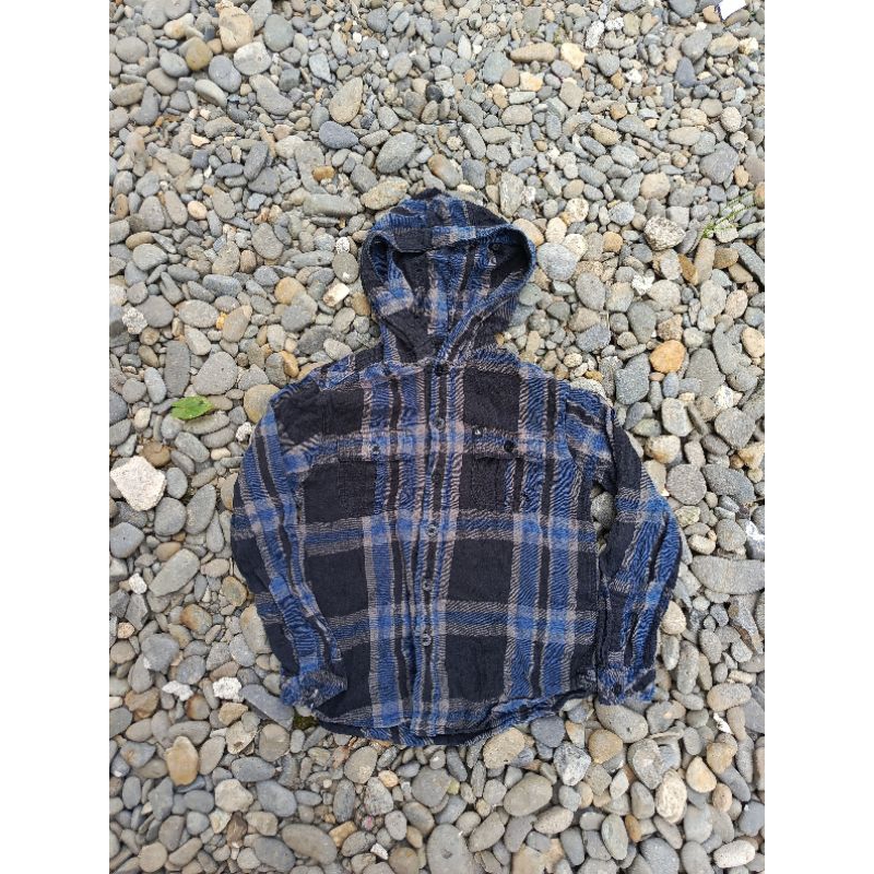 kemeja hoodie quiksilver kids