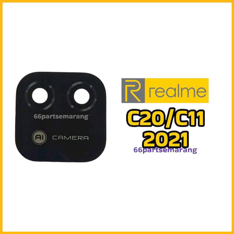 Kaca Kamera Lensa Camera Realme C11 / C20 2021 Copotan Cabutan Bekas