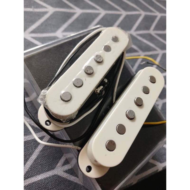 pickup neck dan middle PTP alnico