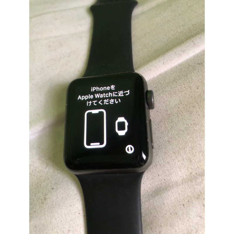 apple watch 3 38mm lock icloud
