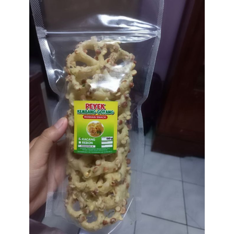 

PEYEK KACANG KEMBANG GOYANG