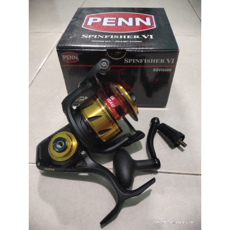 REEL PENN SPINFISHER VI 5500