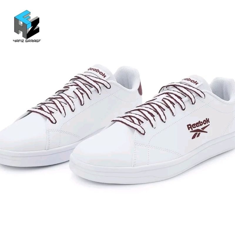 sepatu reebok royal complete sport sneakers clean original size 43