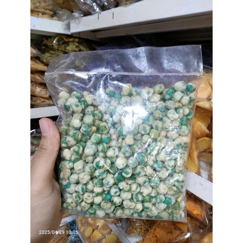 

Kacang Bandung Kacang Atom Polong Tepung Kedelai Koro Kulit Kemasan 250gram
