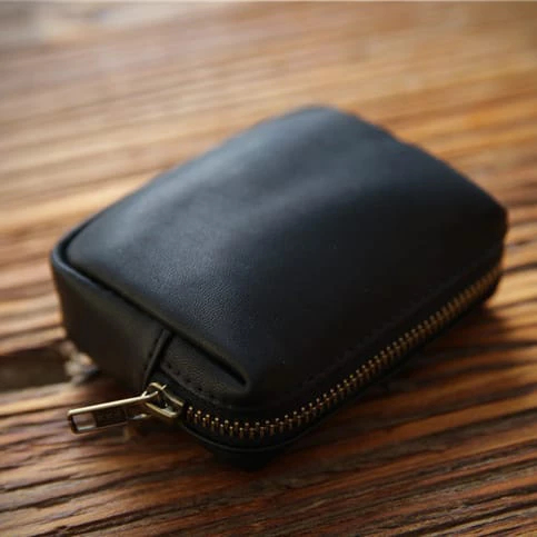 Dompet Koin Kulit Asli / Dompet Mini Kulit Asli