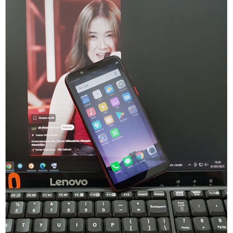 Oppo A83 dual sim 4g 4/64gb minus second original