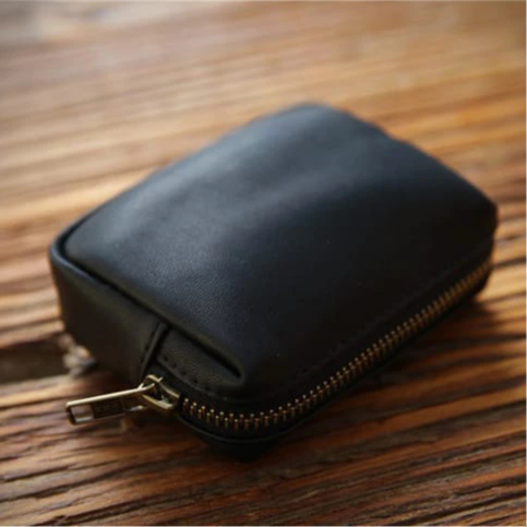 Dompet Koin Kulit Asli / Dompet Mini Kulit Asli