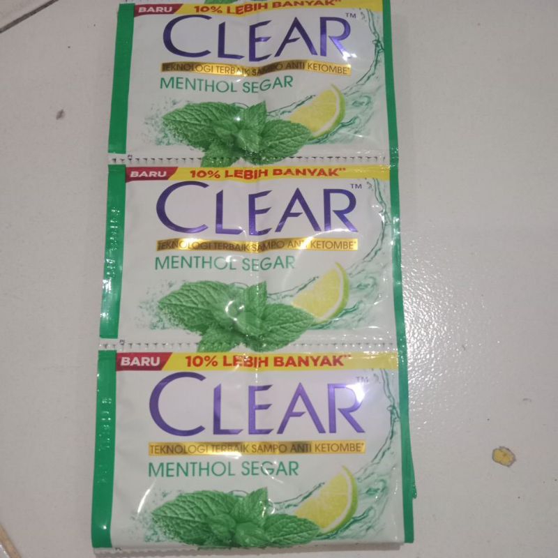sampo clear renceng isi24 pcs
